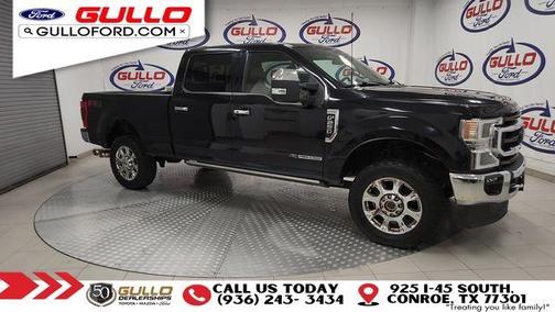 2021 Ford F-250 King Ranch
