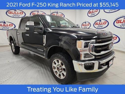 2021 Ford F-250 King Ranch