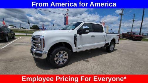 2025 Ford F-250 King Ranch