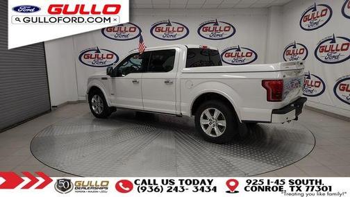 2015 Ford F-150 Platinum