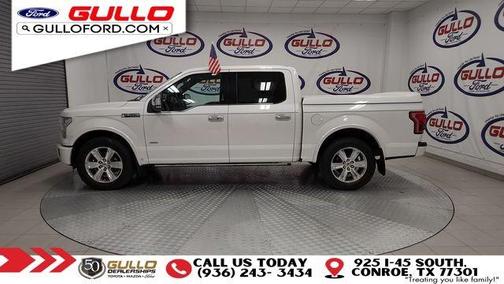 2015 Ford F-150 Platinum