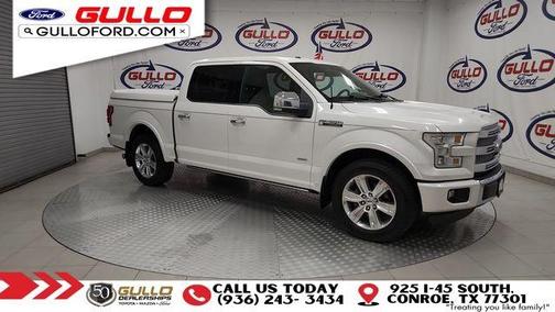 2015 Ford F-150 Platinum