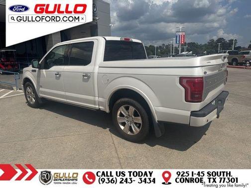 2015 Ford F-150 Platinum