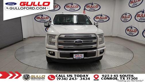 2015 Ford F-150 Platinum
