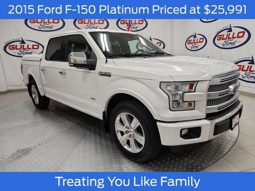 2015 Ford F-150 Platinum