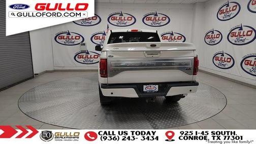 2015 Ford F-150 Platinum