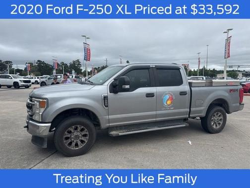 ICONIC SILVER 2020 Ford F-250 XL