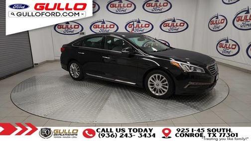 2015 Hyundai SONATA Limited