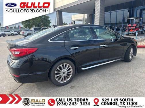 2015 Hyundai SONATA Limited