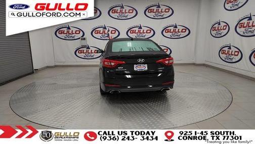2015 Hyundai SONATA Limited