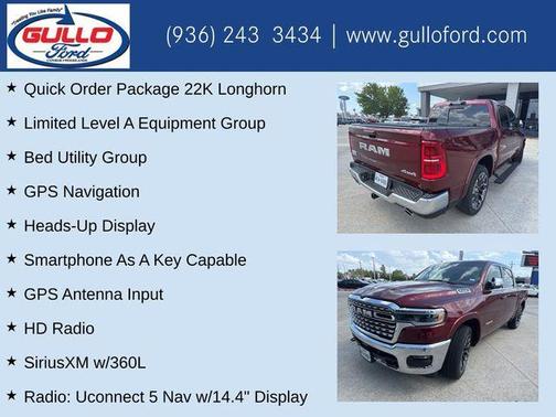 2025 RAM 1500 Limited