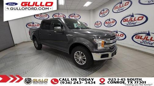 2020 Ford F-150 Lariat