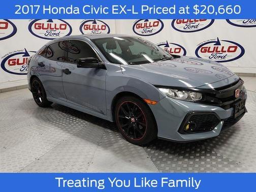 2017 Honda Civic EX-L w/Navi