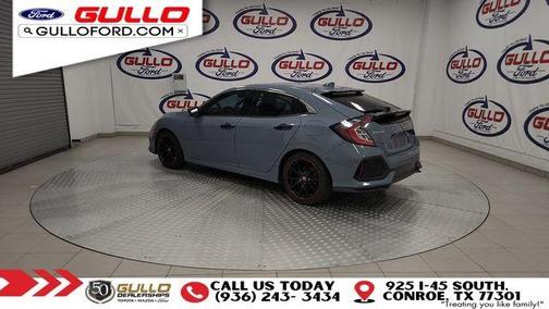 2017 Honda Civic EX-L w/Navi