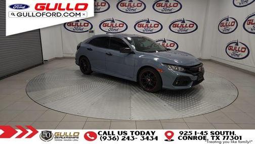 2017 Honda Civic EX-L w/Navi