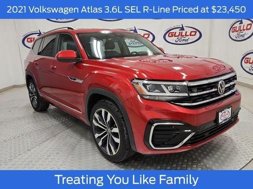 2021 Volkswagen Atlas 3.6 V6 SEL R-Line