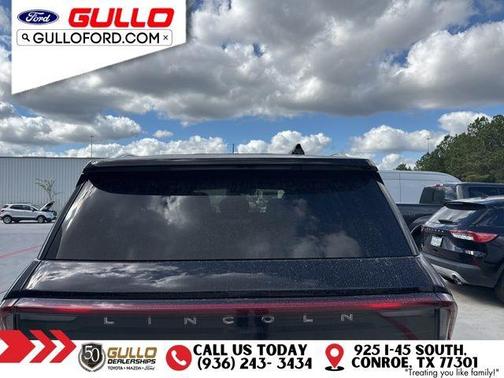 2025 Lincoln Navigator L Reserve