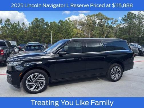 2025 Lincoln Navigator L Reserve