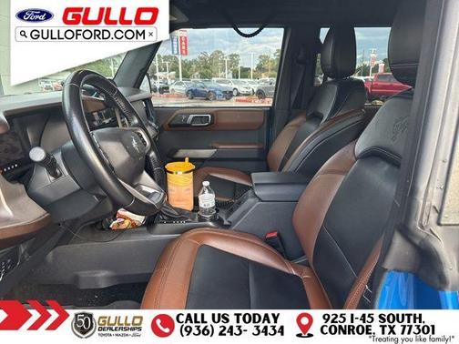 2022 Ford Bronco Outer Banks