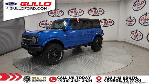 2022 Ford Bronco Outer Banks