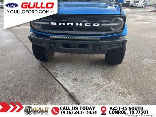 2022 Ford Bronco Outer Banks