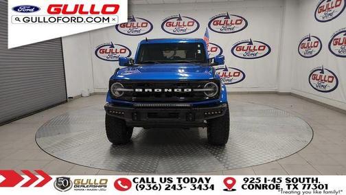 2022 Ford Bronco Outer Banks