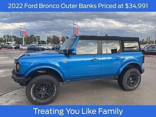 2022 Ford Bronco Outer Banks