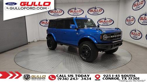 2022 Ford Bronco Outer Banks