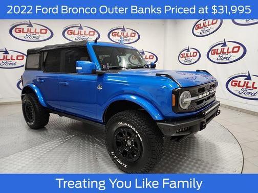 2022 Ford Bronco Outer Banks