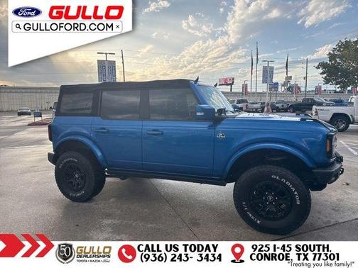 2022 Ford Bronco Outer Banks