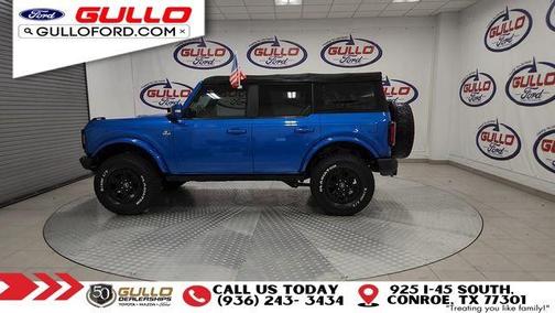 2022 Ford Bronco Outer Banks