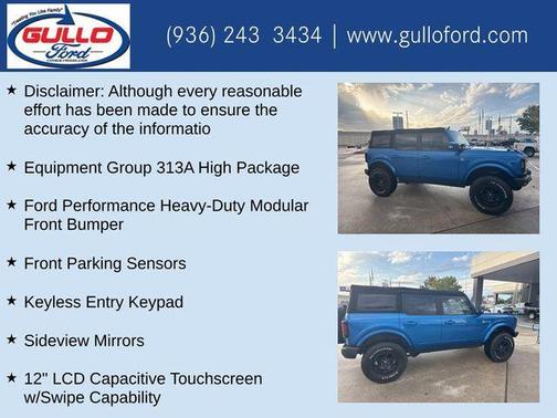 2022 Ford Bronco Outer Banks