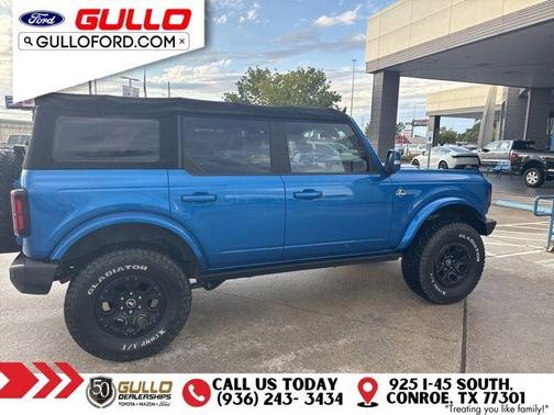 2022 Ford Bronco Outer Banks