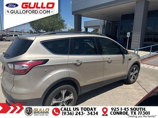 WHITE GOLD METALLIC 2018 Ford Escape SEL