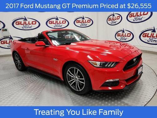 2017 Ford Mustang GT Premium