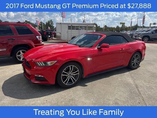 2017 Ford Mustang GT Premium