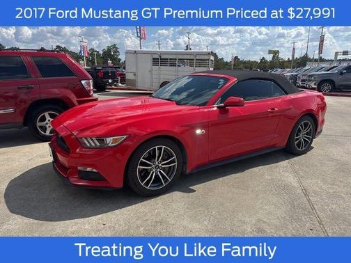 2017 Ford Mustang GT Premium