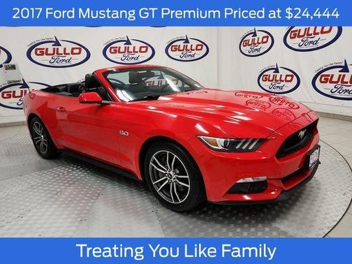 2017 Ford Mustang GT Premium