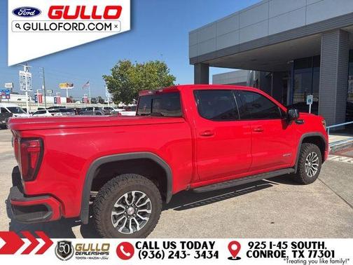 2021 GMC Sierra 1500 AT4