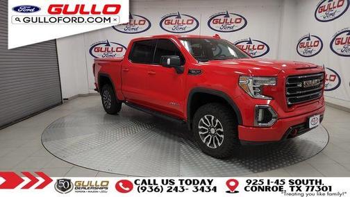 2021 GMC Sierra 1500 AT4