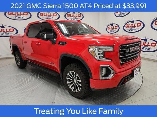 2021 GMC Sierra 1500 AT4