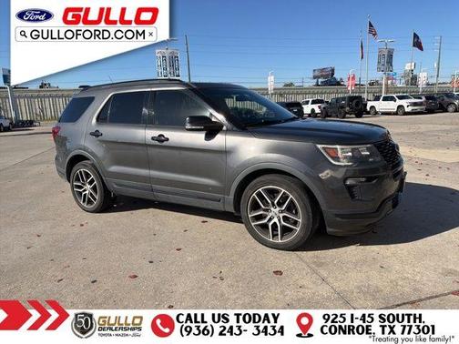 2018 Ford Explorer sport