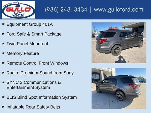 2018 Ford Explorer sport