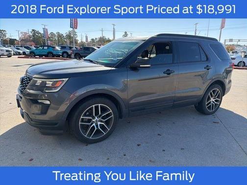 2018 Ford Explorer sport