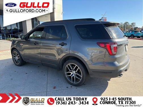 2018 Ford Explorer sport