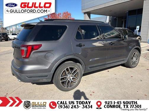 2018 Ford Explorer sport