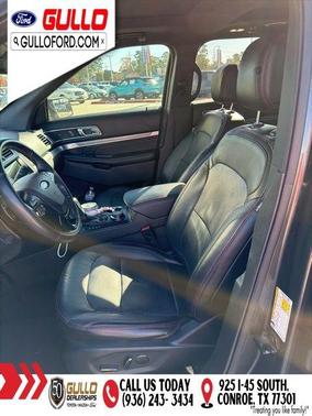 2018 Ford Explorer sport