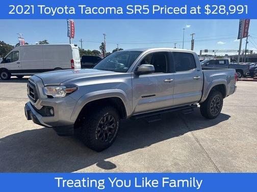 2021 Toyota Tacoma SR5