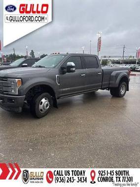 MAGNETIC 2017 Ford F-350 PLATINUM