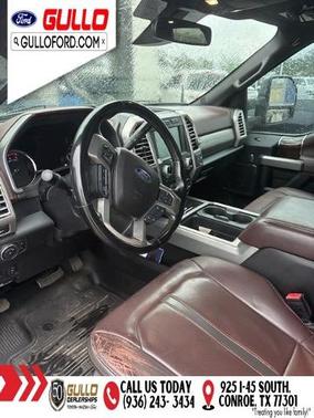 MAGNETIC 2017 Ford F-350 PLATINUM
